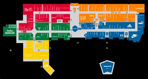 orlando international premium outlets map